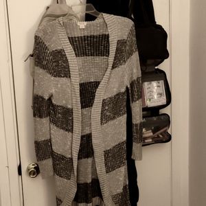 Cute knitted cardigan